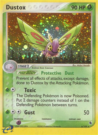 Dustox (6/109) [EX: Ruby & Sapphire] | Pegasus Games WI