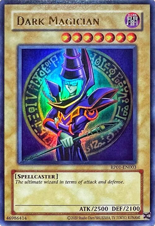 Dark Magician [RP01-EN003] Ultra Rare | Pegasus Games WI