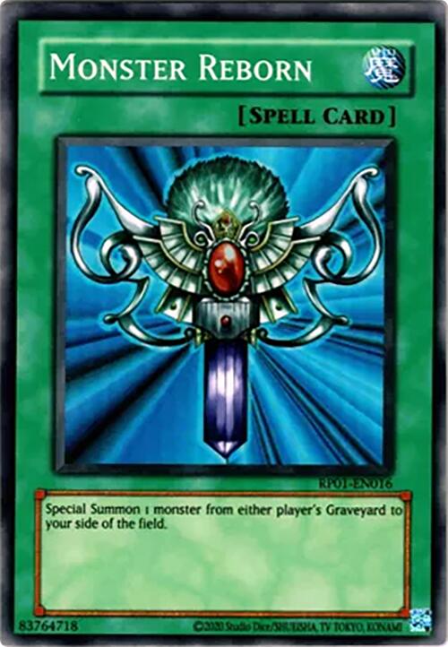 Monster Reborn [RP01-EN016] Super Rare | Pegasus Games WI