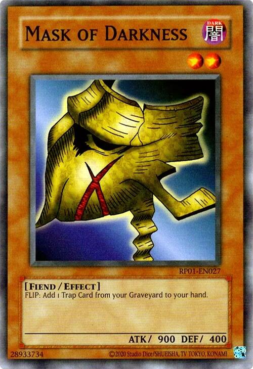 Mask of Darkness [RP01-EN027] Common | Pegasus Games WI