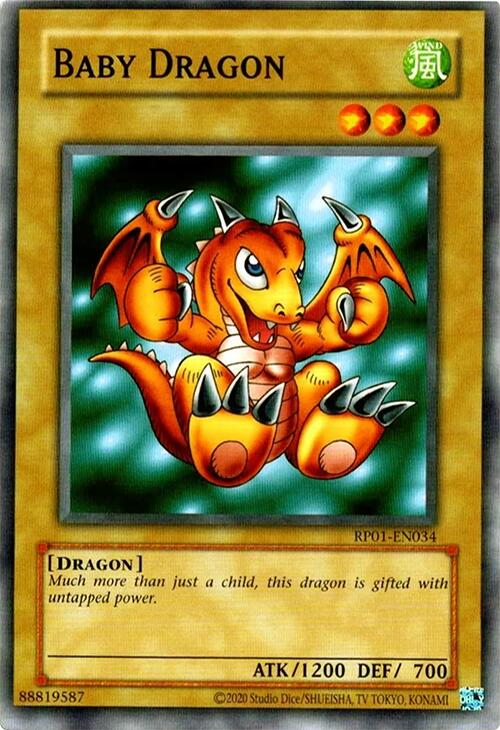 Baby Dragon [RP01-EN034] Common | Pegasus Games WI