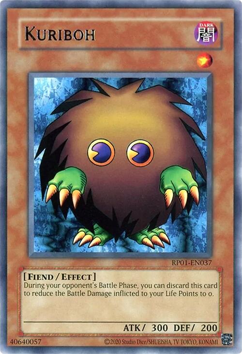 Kuriboh [RP01-EN037] Rare | Pegasus Games WI
