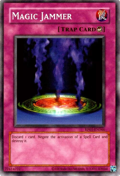 Magic Jammer [RP01-EN046] Common | Pegasus Games WI