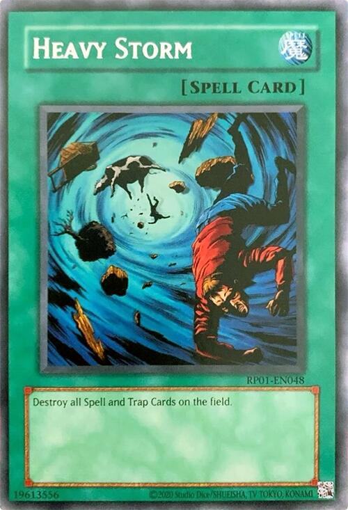 Heavy Storm [RP01-EN048] Rare | Pegasus Games WI