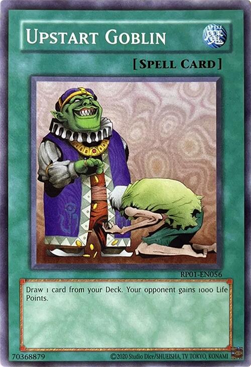 Upstart Goblin [RP01-EN056] Common | Pegasus Games WI