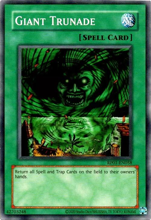 Giant Trunade [RP01-EN058] Common | Pegasus Games WI