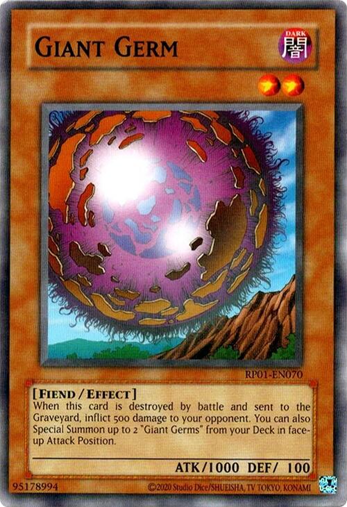 Giant Germ [RP01-EN070] Common | Pegasus Games WI