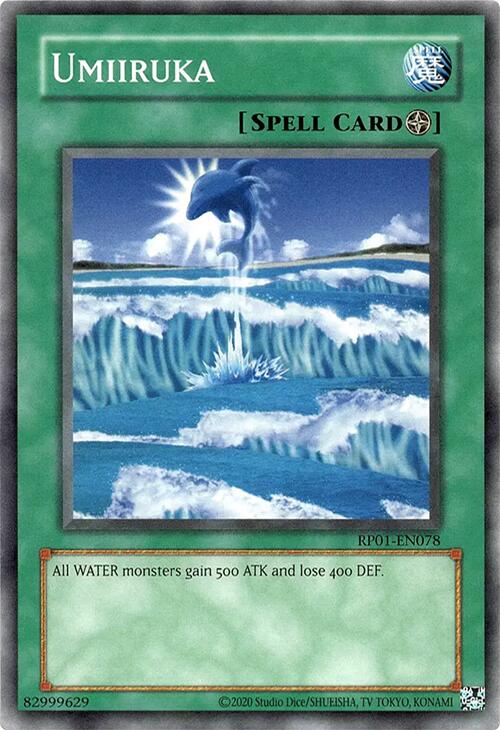 Umiiruka [RP01-EN078] Common | Pegasus Games WI