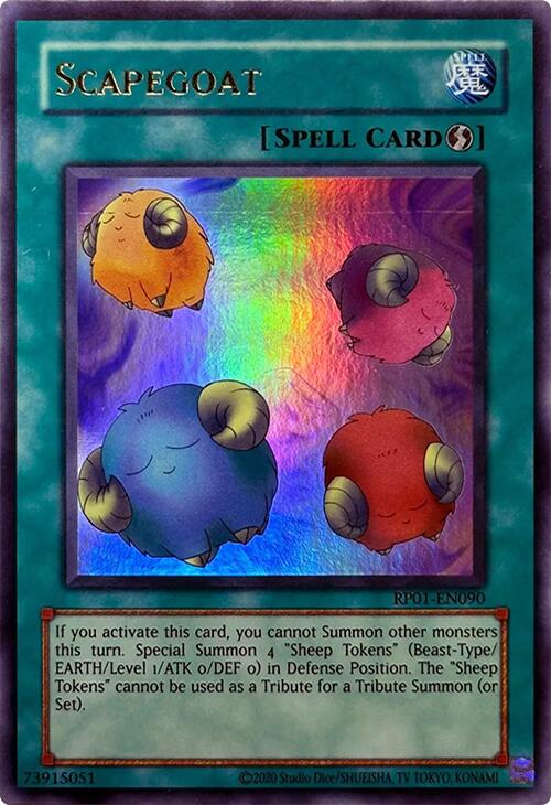Scapegoat [RP01-EN090] Ultra Rare | Pegasus Games WI