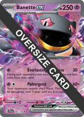 Banette ex (088) (Jumbo Card) [Scarlet & Violet: Base Set] | Pegasus Games WI