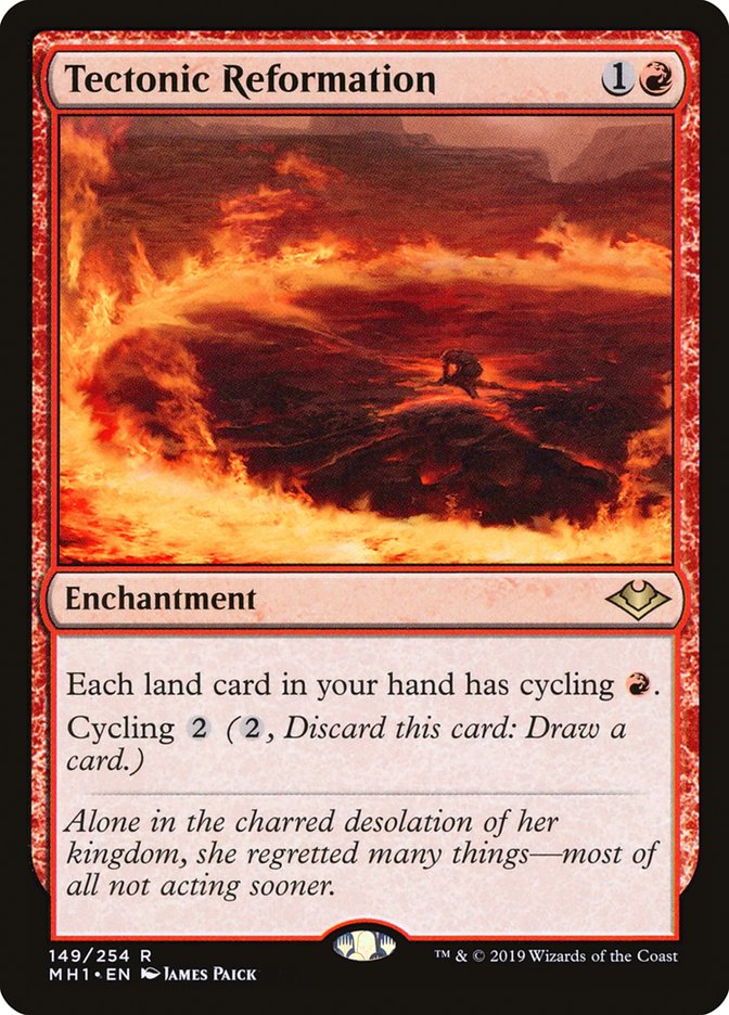 Tectonic Reformation [Modern Horizons] | Pegasus Games WI