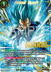 Power Burst (Masters Cup 2024) (Winner Gold Stamped) (BT5-115) [Promotion Cards] | Pegasus Games WI