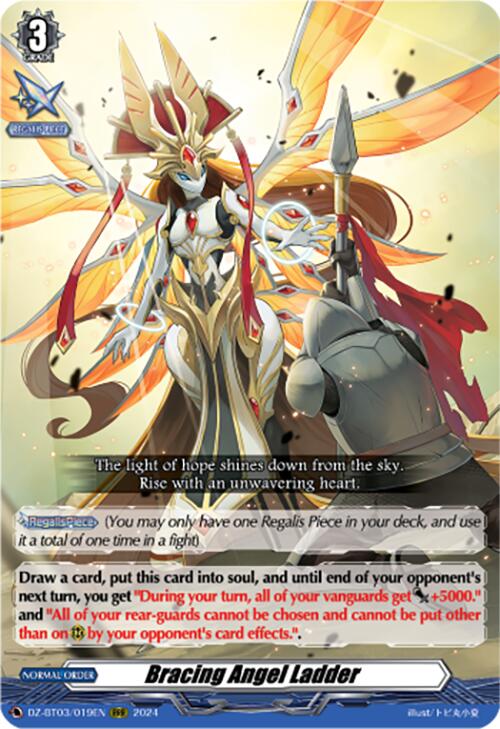 Bracing Angel Ladder (DZ-BT03/019EN) [Dimensional Transcendence] | Pegasus Games WI