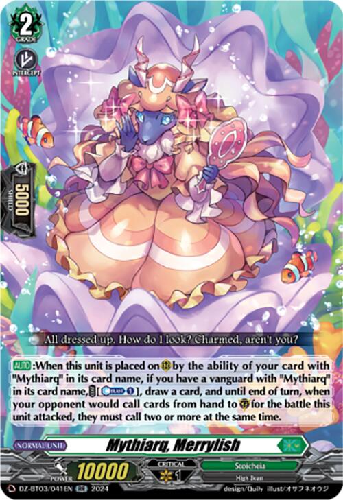 Mythiarq, Merrylish (DZ-BT03/041EN) [Dimensional Transcendence] | Pegasus Games WI