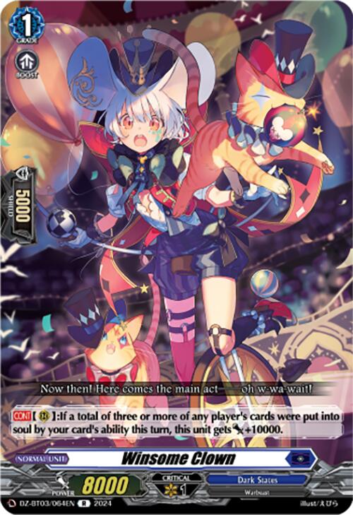 Winsome Clown (DZ-BT03/064EN) [Dimensional Transcendence] | Pegasus Games WI