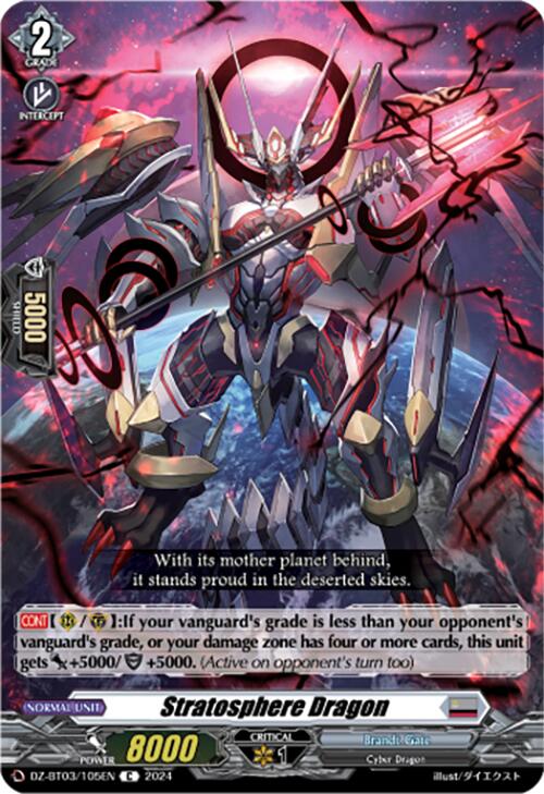 Stratosphere Dragon (DZ-BT03/105EN) [Dimensional Transcendence] | Pegasus Games WI