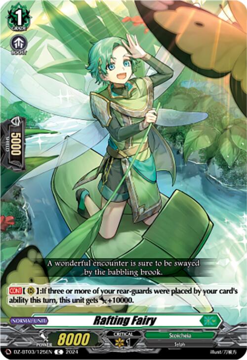 Rafting Fairy (DZ-BT03/125EN) [Dimensional Transcendence] | Pegasus Games WI