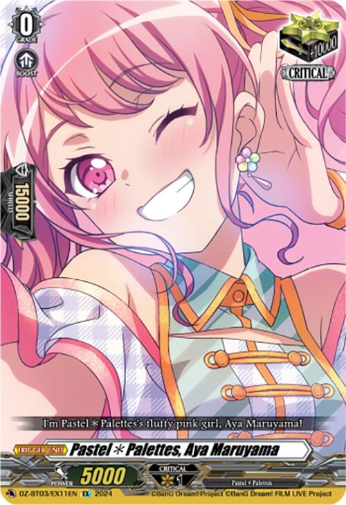 Pastel*Palettes, Aya Maruyama (DZ-BT03/EX11EN) [Dimensional Transcendence] | Pegasus Games WI