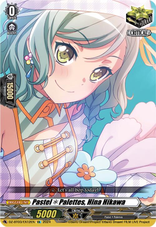 Pastel*Palettes, Hina Hikawa (DZ-BT03/EX12EN) [Dimensional Transcendence] | Pegasus Games WI