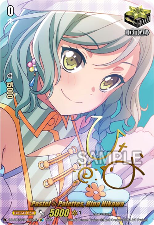 Pastel*Palettes, Hina Hikawa (Foil) (DZ-BT03/EX12EN-S) [Dimensional Transcendence] | Pegasus Games WI