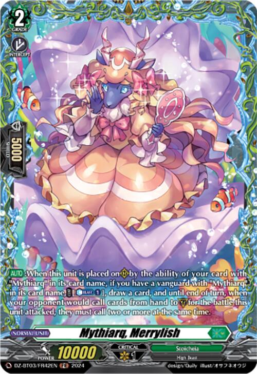 Mythiarq, Merrylish (DZ-BT03/FR42EN) [Dimensional Transcendence] | Pegasus Games WI