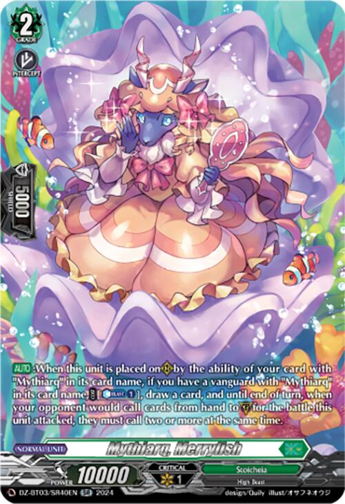 Mythiarq, Merrylish (DZ-BT03/SR40EN) [Dimensional Transcendence] | Pegasus Games WI