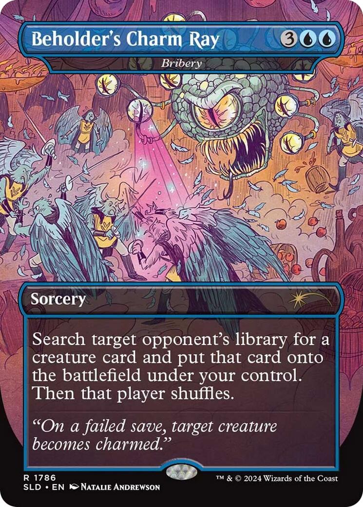 Beholder's Charm Ray - Bribery [Secret Lair Drop Series] | Pegasus Games WI