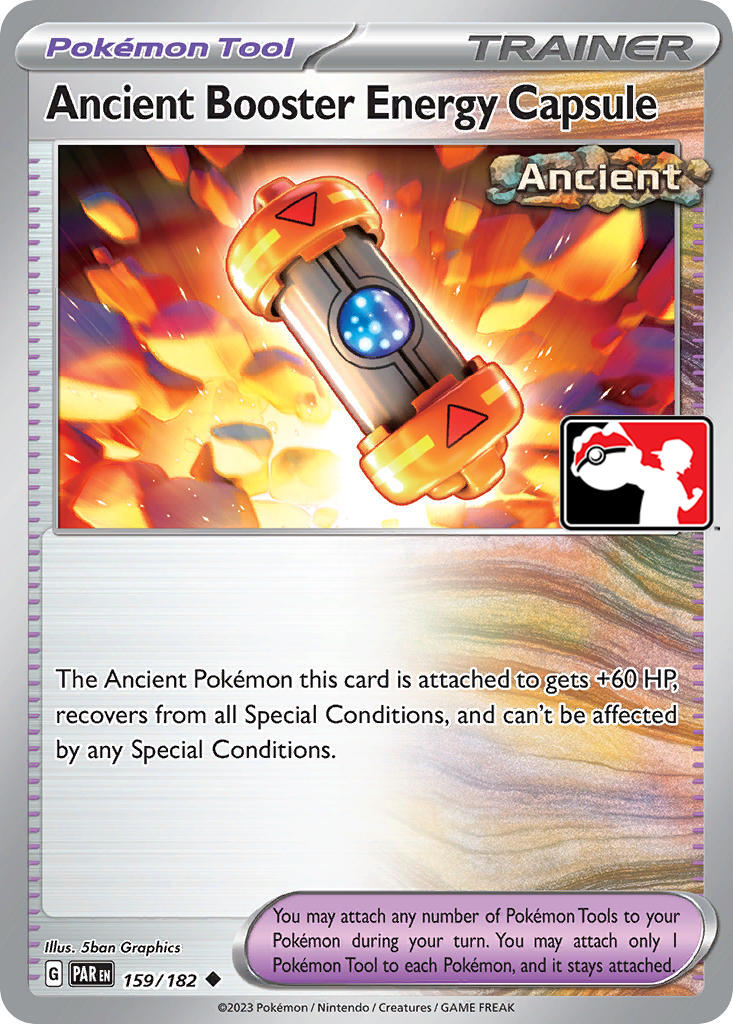 Ancient Booster Energy Capsule (159/182) [Prize Pack Series Five] | Pegasus Games WI