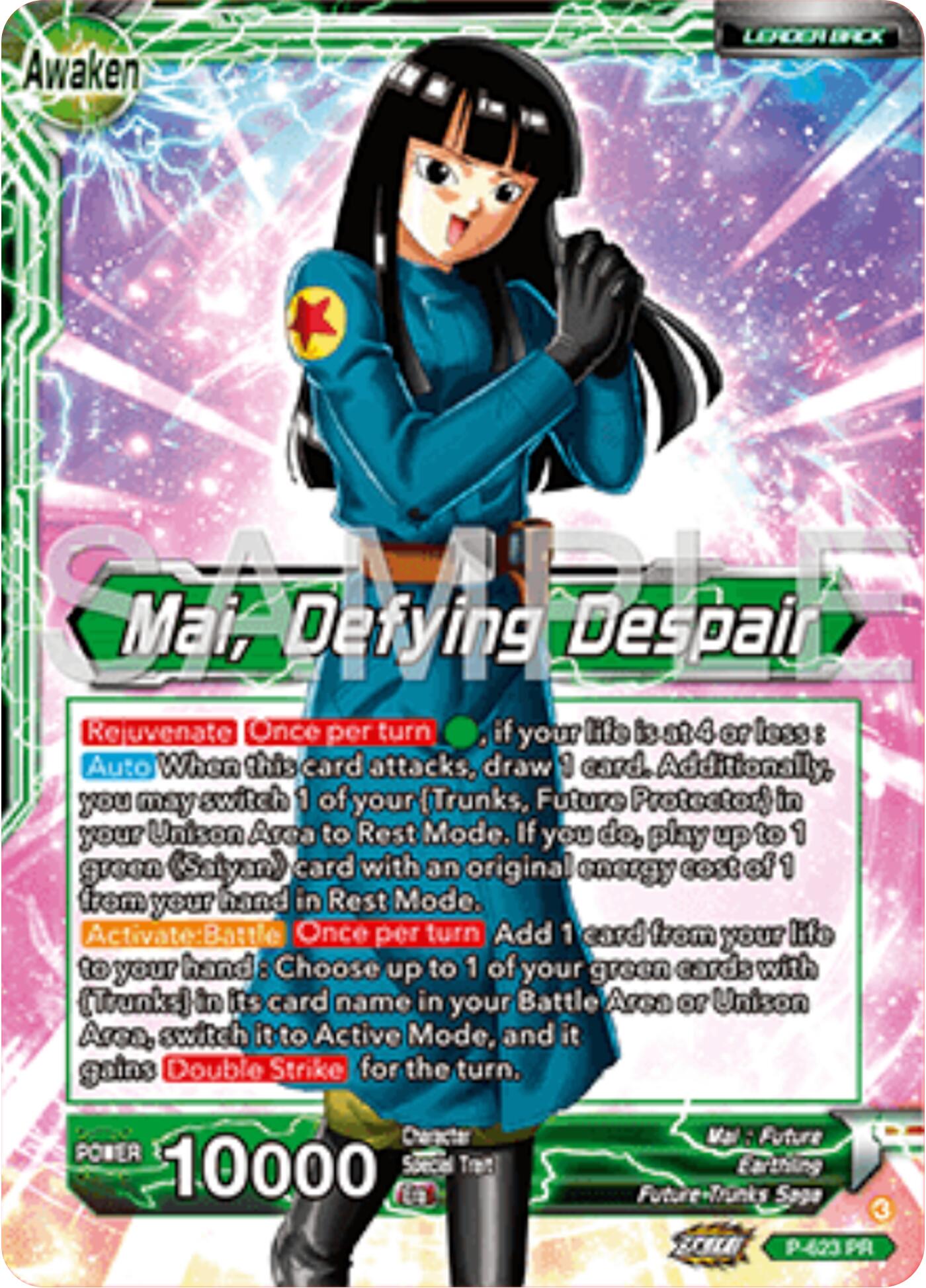 Mai // Mai, Defying Despair (P-623) [Promotion Cards] | Pegasus Games WI