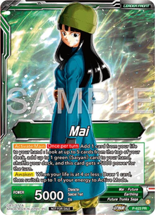 Mai // Mai, Defying Despair (P-623) [Promotion Cards] | Pegasus Games WI