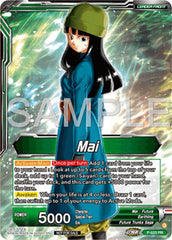 Mai // Mai, Defying Despair (Gold Stamped) (P-623) [Promotion Cards] | Pegasus Games WI