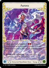 Aurora (Marvel) (Alternate Art) [ROS008] (Rosetta)  Cold Foil | Pegasus Games WI