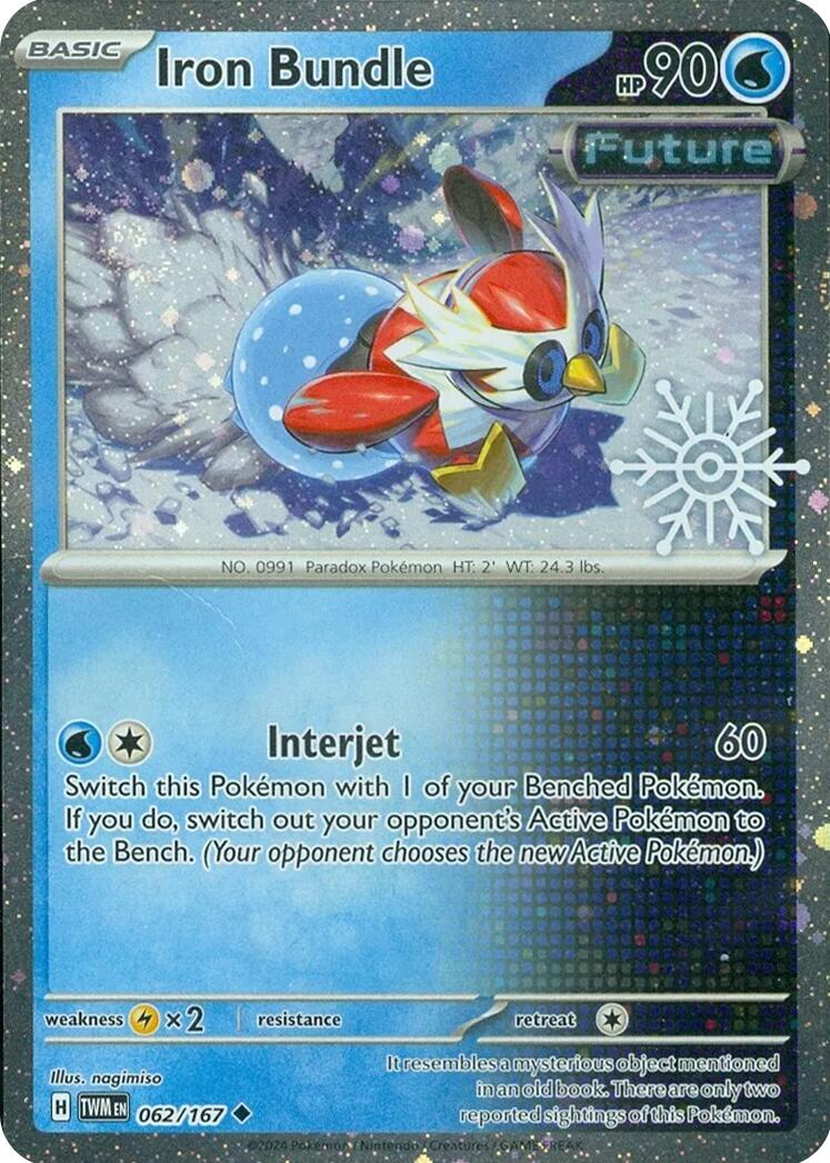 Iron Bundle (062/167) (Holiday Calendar) [Miscellaneous Cards] | Pegasus Games WI