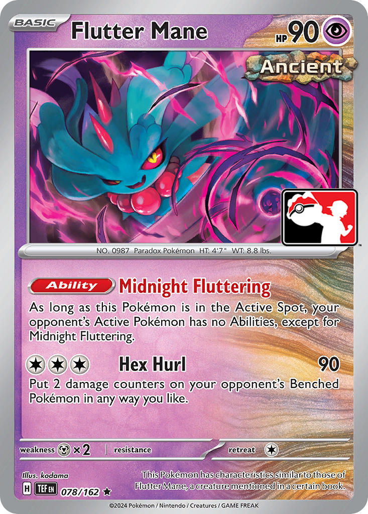 Flutter Mane (078/162) [Prize Pack Series Five] | Pegasus Games WI