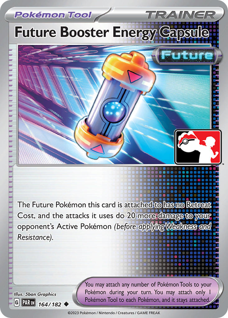 Future Booster Energy Capsule (164/182) [Prize Pack Series Five] | Pegasus Games WI