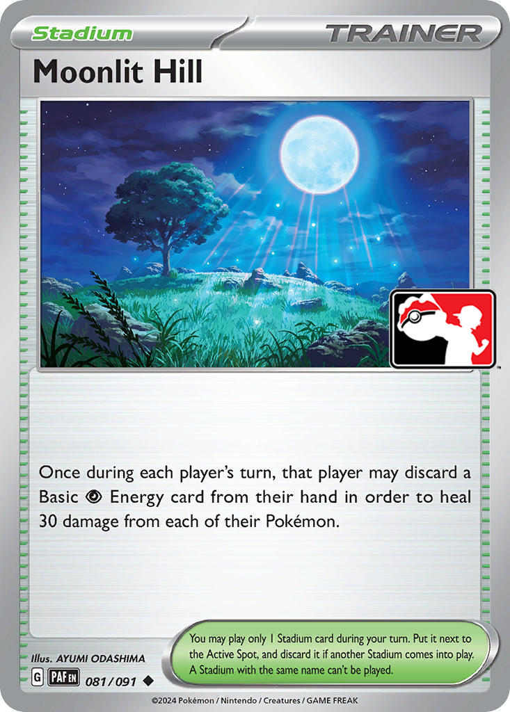 Moonlit Hill (081/091) [Prize Pack Series Five] | Pegasus Games WI