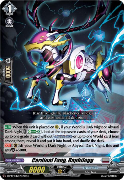 Cardinal Fang, Raphilogg (D-PR/EXP537EN) [D Promo Cards] | Pegasus Games WI