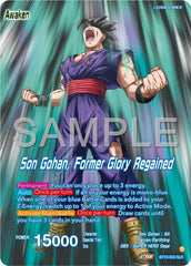 Son Gohan // Son Gohan, Former Glory Regained (BT19-034) [Premium 7th Anniversary Box 2024] | Pegasus Games WI