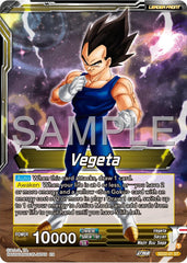 Vegeta // SS Vegeta, Fighting Instincts (SD22-01) [Premium 7th Anniversary Box 2024] | Pegasus Games WI