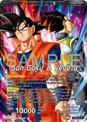 Son Goku & Vegeta // SSB Vegito, Shining Warrior (SD23-01) [Premium 7th Anniversary Box 2024] | Pegasus Games WI