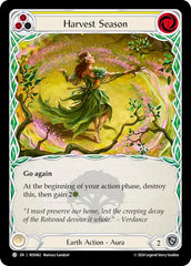 Harvest Season (Yellow) [ROS062] (Rosetta)  Rainbow Foil | Pegasus Games WI