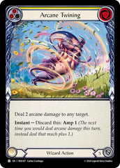 Arcane Twining (Yellow) [ROS187] (Rosetta)  Rainbow Foil | Pegasus Games WI