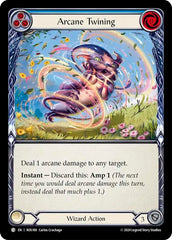 Arcane Twining (Blue) [ROS188] (Rosetta)  Rainbow Foil | Pegasus Games WI