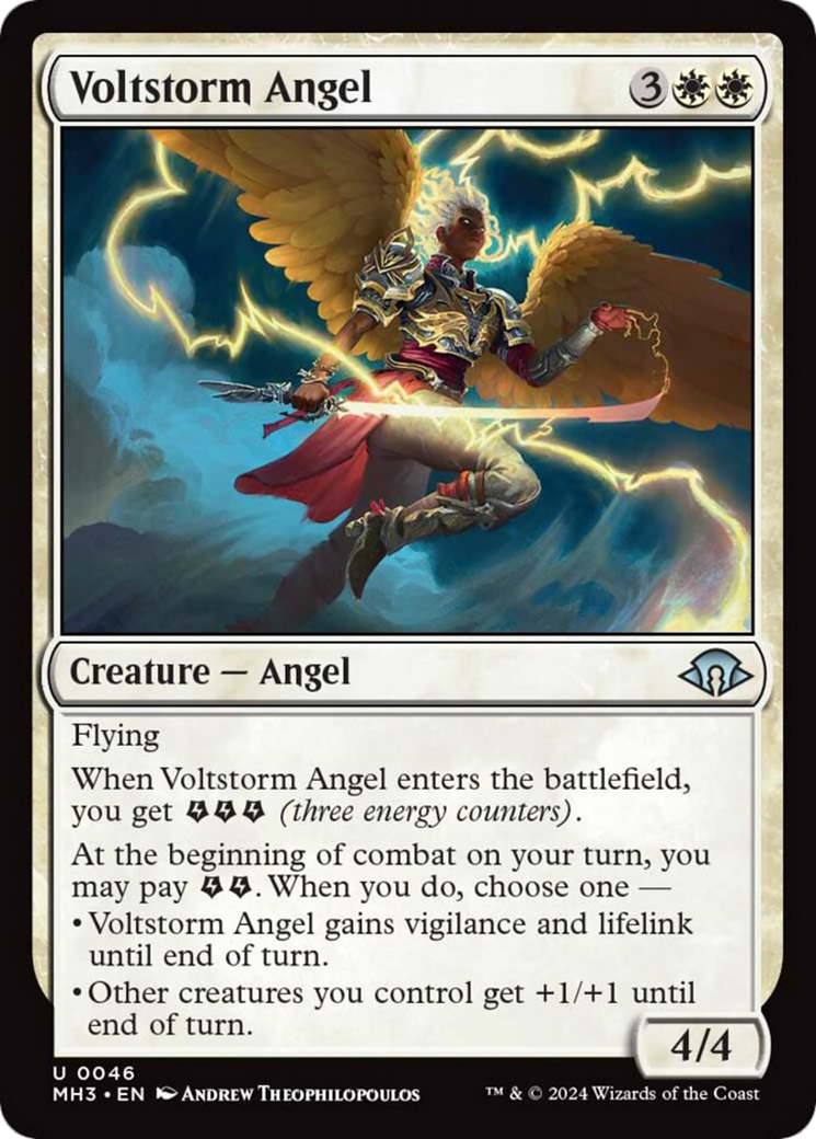 Voltstorm Angel [Modern Horizons 3] | Pegasus Games WI