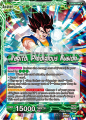 Son Goku & Vegeta // Vegito, Prodigious Fusion (BT26-060) [Ultimate Advent] | Pegasus Games WI