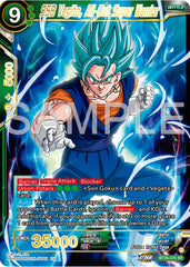 SSB Vegito, All-Out Super Warrior (BT26-075) [Ultimate Advent] | Pegasus Games WI