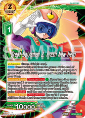 Great Saiyaman 2, Fresh New Hero (BT26-062) [Ultimate Advent] | Pegasus Games WI