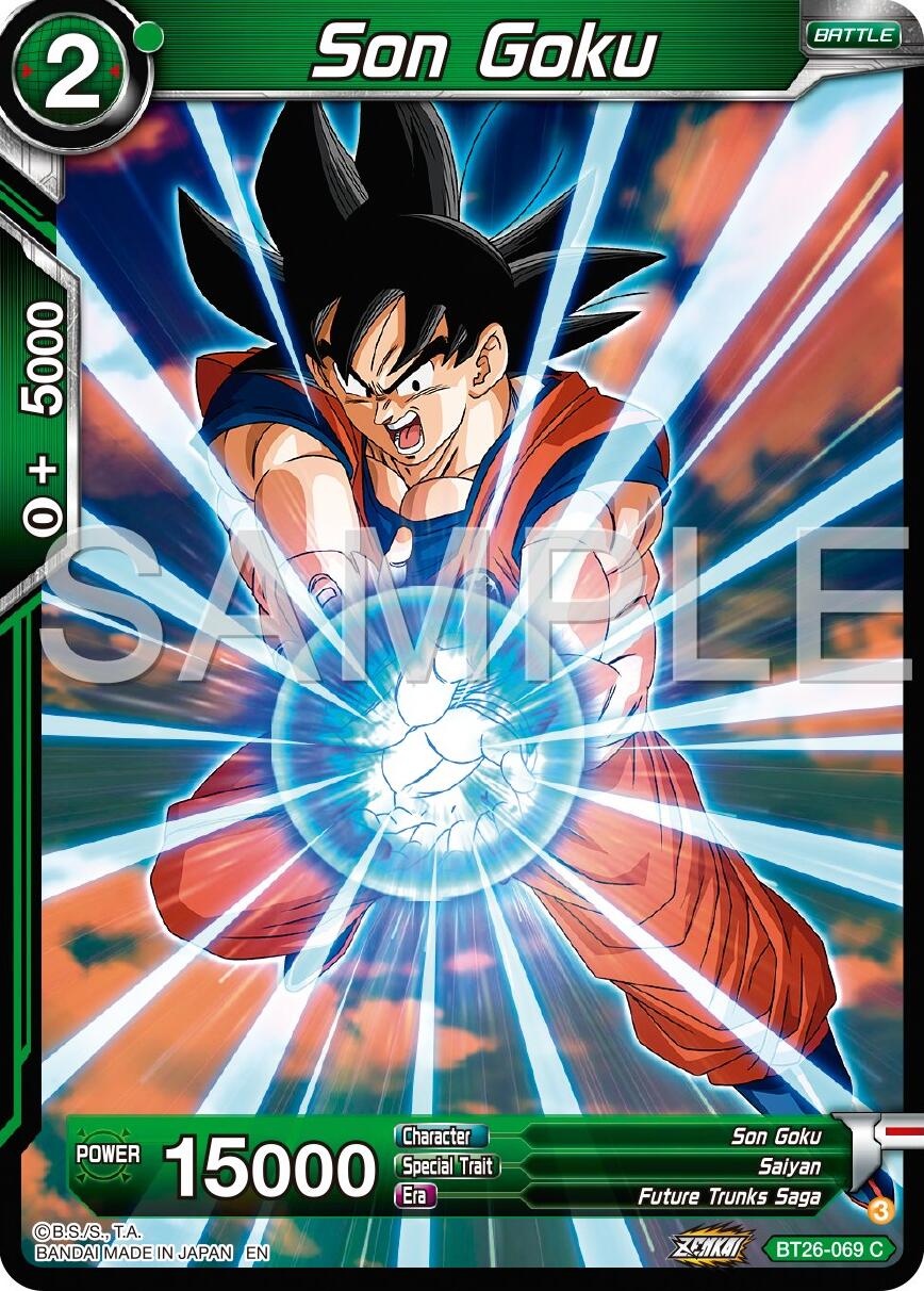 Son Goku (BT26-069) [Ultimate Advent] | Pegasus Games WI