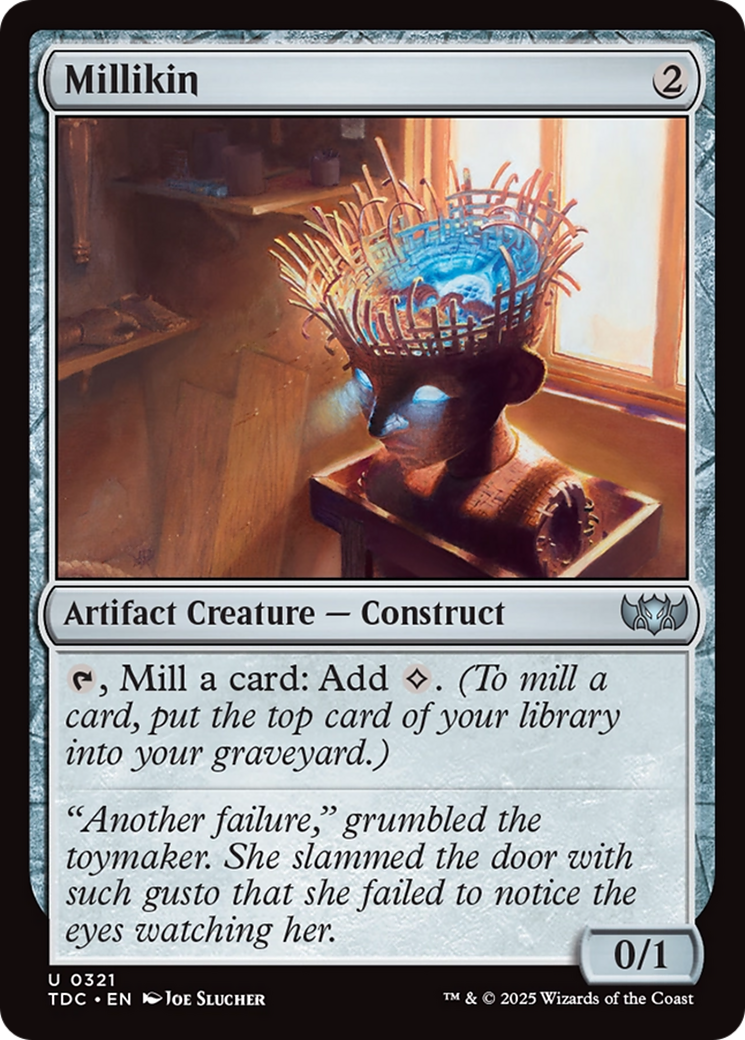 Millikin [Tarkir: Dragonstorm Commander] | Pegasus Games WI