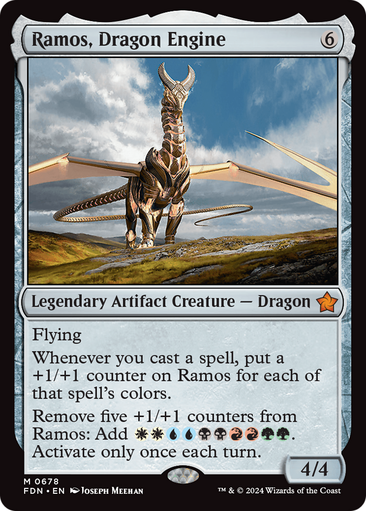 Ramos, Dragon Engine [Foundations] | Pegasus Games WI